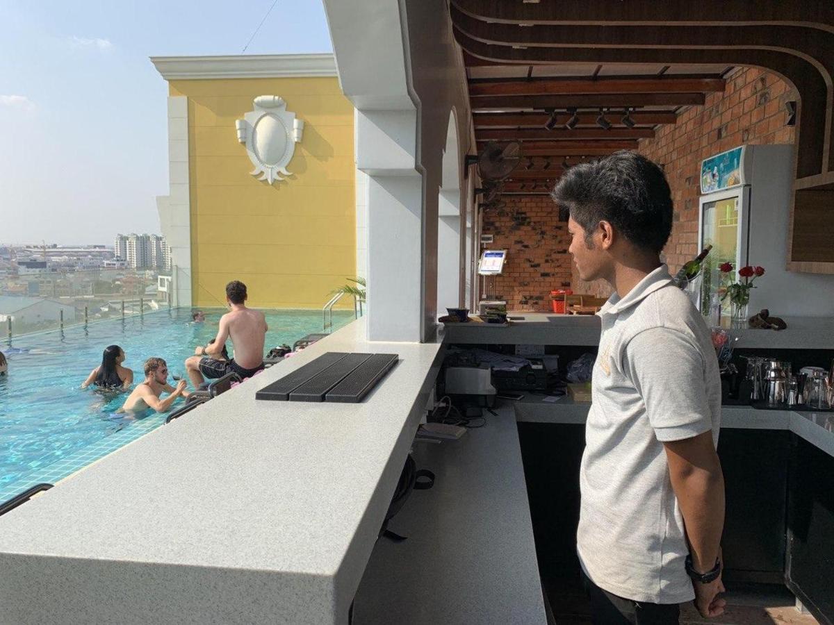 Tk View Hotel & Apartment Phnom Pen Exterior foto