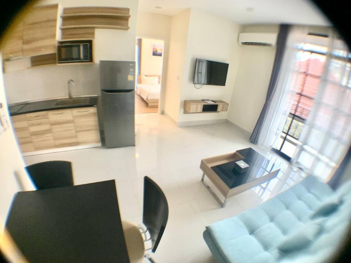Tk View Hotel & Apartment Phnom Pen Exterior foto