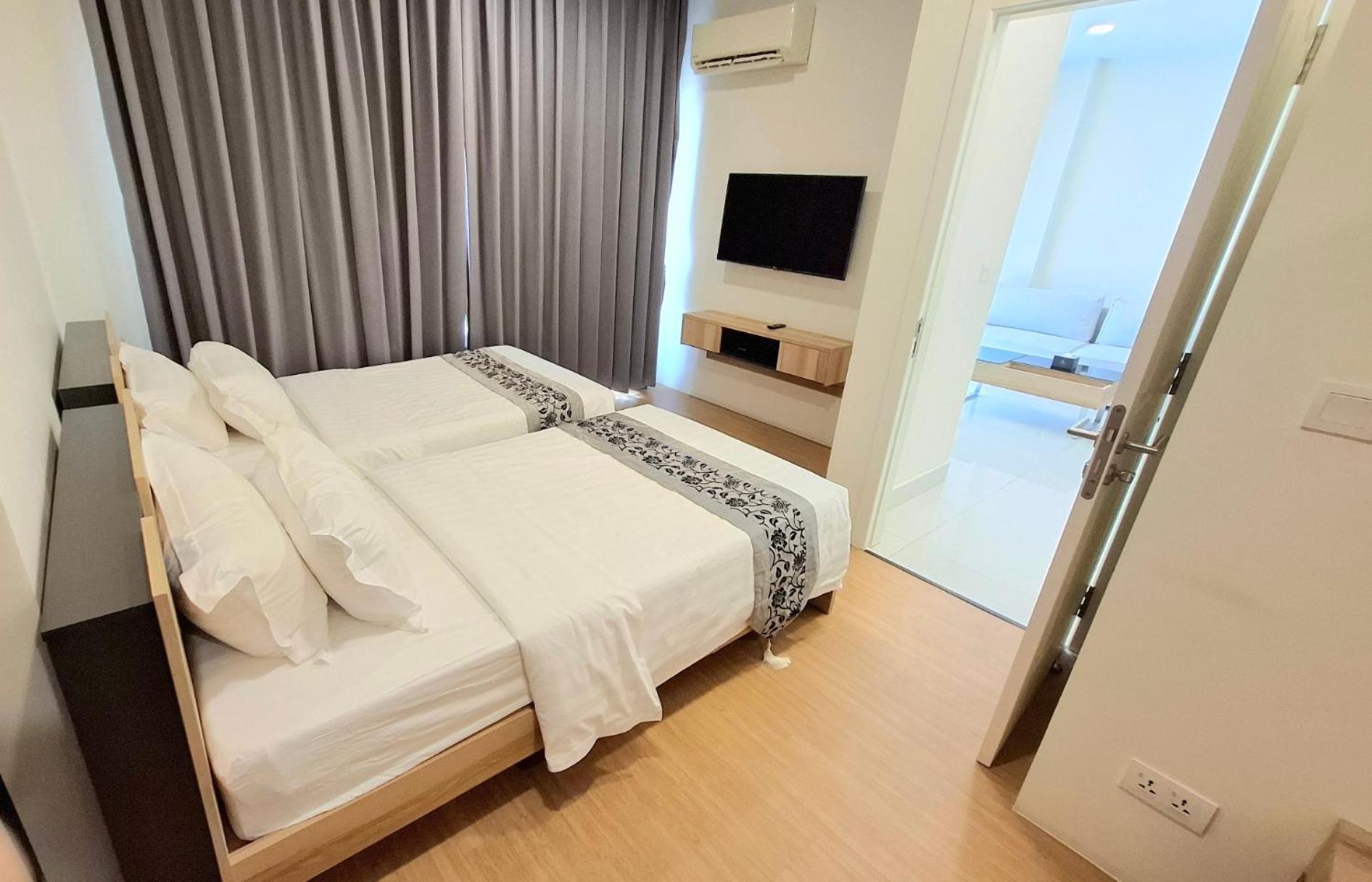 Tk View Hotel & Apartment Phnom Pen Exterior foto