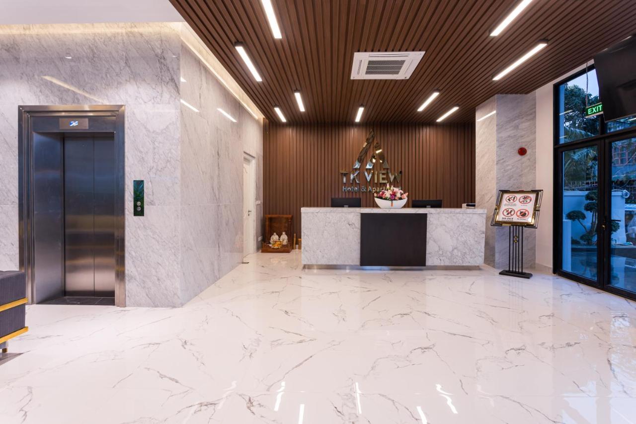 Tk View Hotel & Apartment Phnom Pen Exterior foto