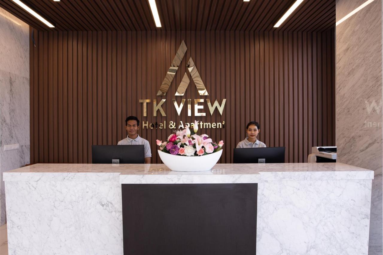 Tk View Hotel & Apartment Phnom Pen Exterior foto