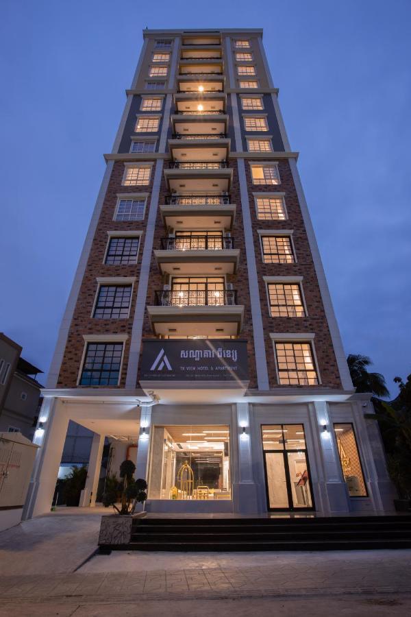 Tk View Hotel & Apartment Phnom Pen Exterior foto