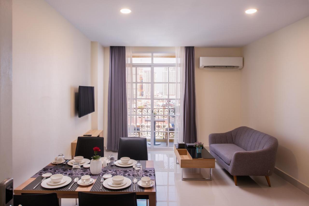 Tk View Hotel & Apartment Phnom Pen Exterior foto