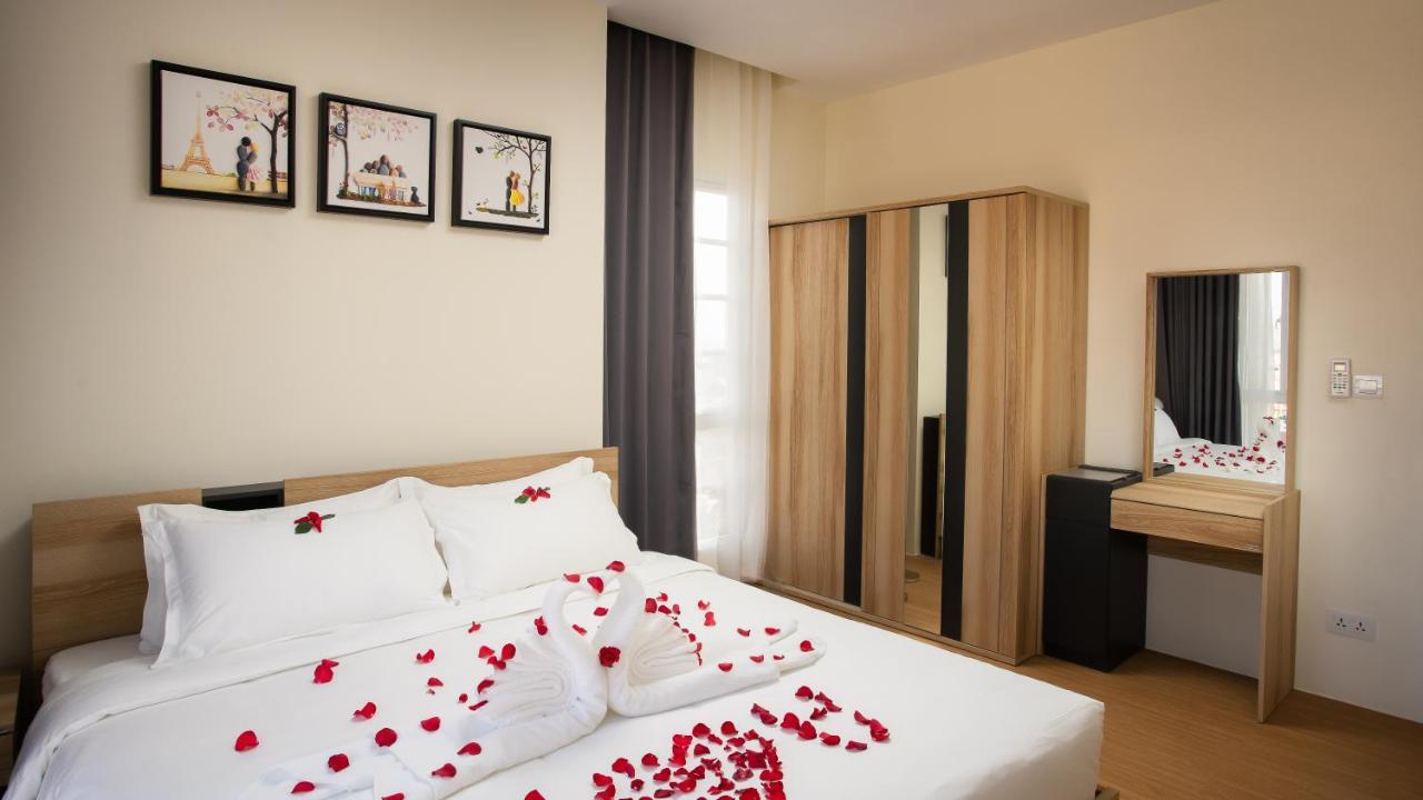 Tk View Hotel & Apartment Phnom Pen Exterior foto