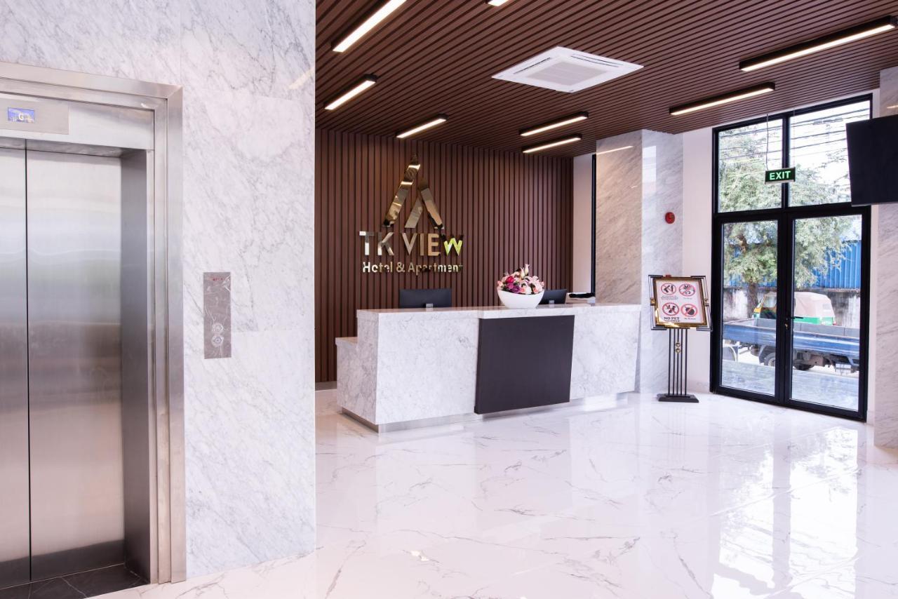 Tk View Hotel & Apartment Phnom Pen Exterior foto