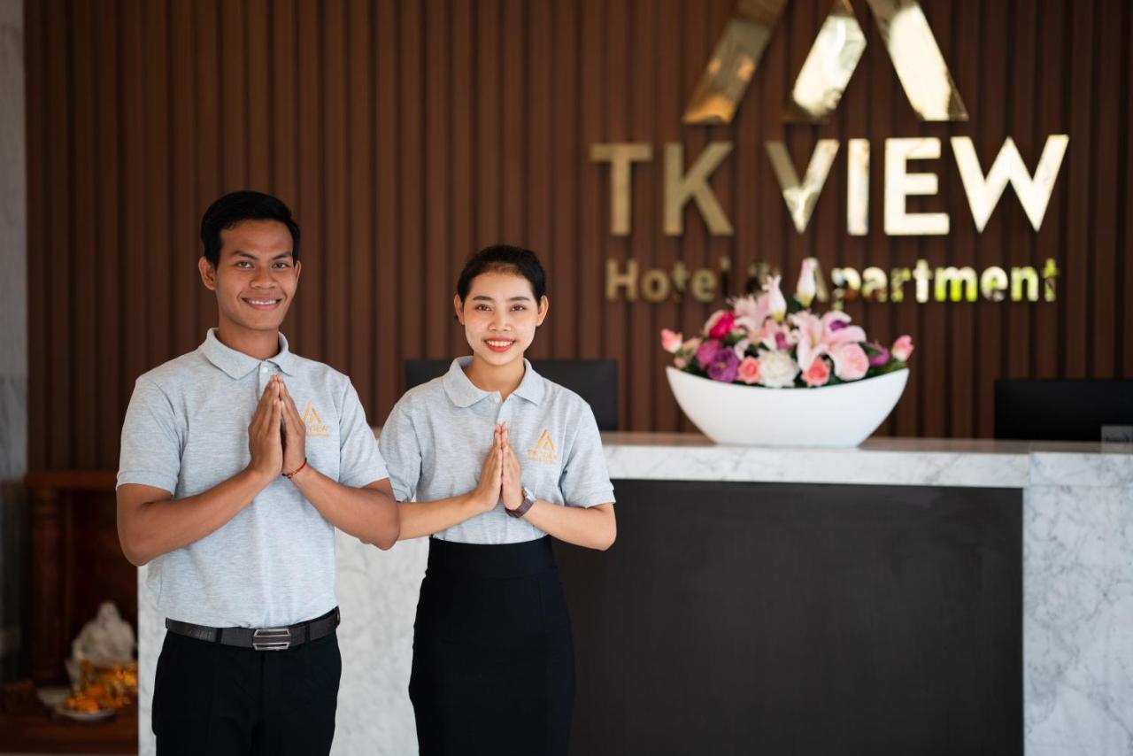 Tk View Hotel & Apartment Phnom Pen Exterior foto