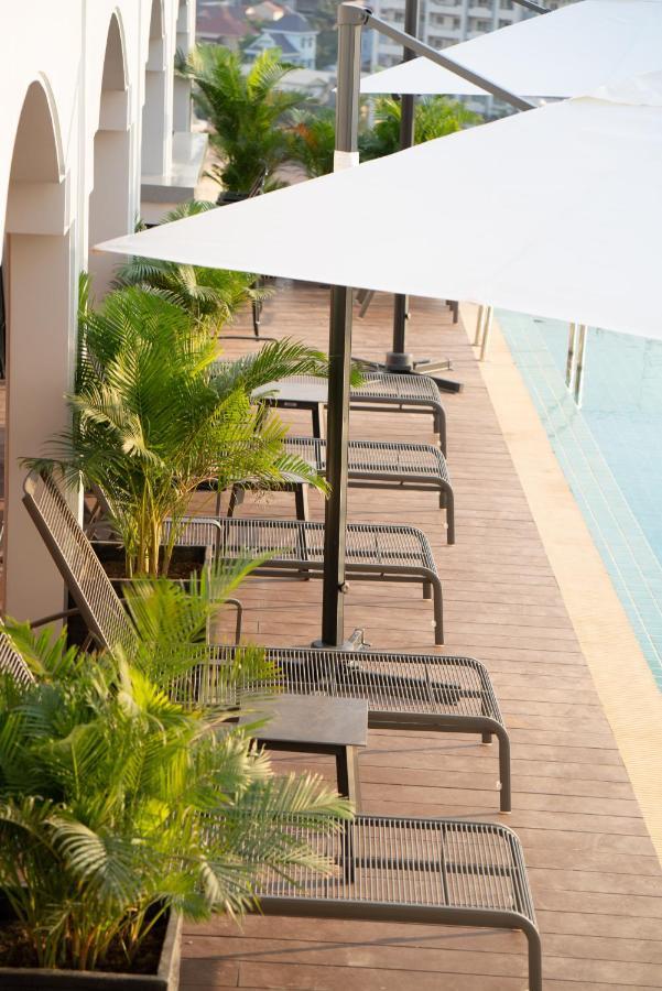 Tk View Hotel & Apartment Phnom Pen Exterior foto