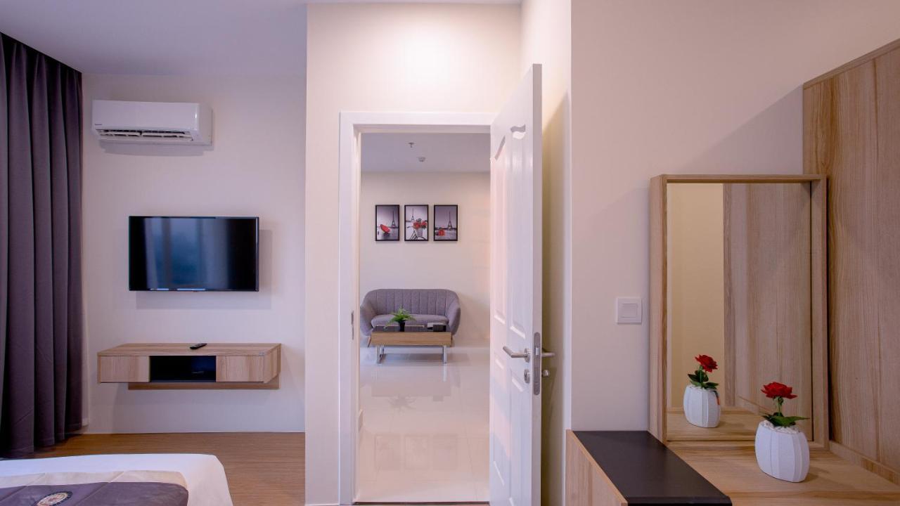 Tk View Hotel & Apartment Phnom Pen Exterior foto